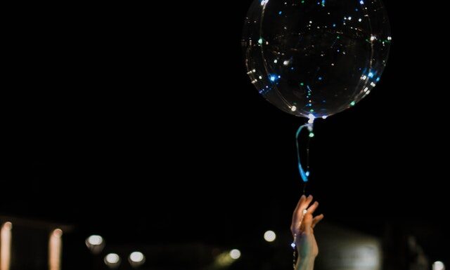balony transparentne