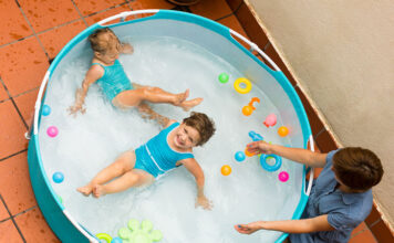 Jak wybrać basen na lato dla rodziny z dwójką dzieci