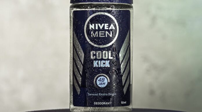 Kiedy pierwszy dezodorant?