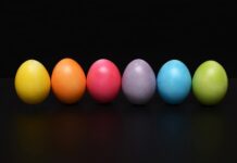 Kiedy maluje się jajka wielkanocne?