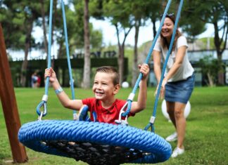 Domowy plac zabaw dla dzieci