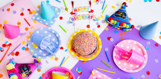 Organizacja poczęstunku na urodziny dziecka